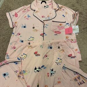 kate spade retail  Pajamas with Fun Print